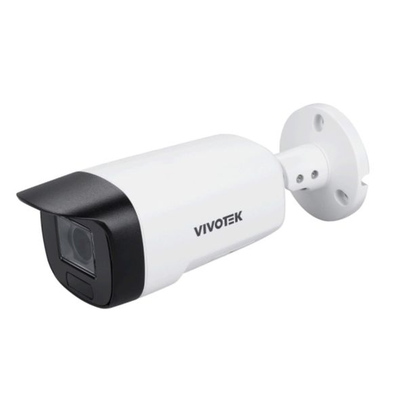 Vivotek IB9389-EHTV-V3 5MP Outdoor Bullet IP Security Camera with 2.8-12mm Lens and Built-In IR