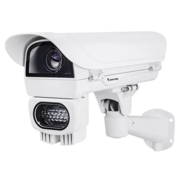 Vivotek IP9165-LPRKIT-S-V2 (40mm) 2MP License Plate Recognition Kit with 12-40mm Lens and Built-In IR - 1