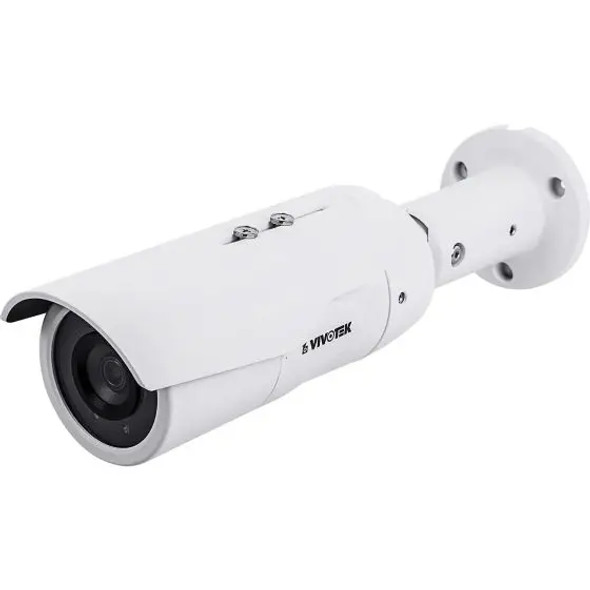 Vivotek IB839-EH-90-1Y 5MP Outdoor Bullet IP Security Camera with 3.6mm Lens, Built-In IR and 1-Year Cloud License - 1