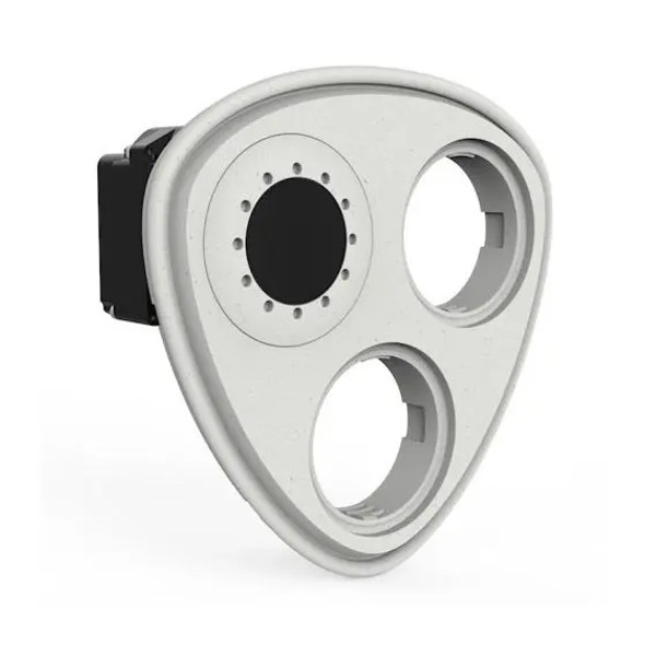 Mobotix Mx-O-M73TB-336R500 336x256 Thermal Sensor Module for M73 Camera, 9° FOV with Front Plate - 1