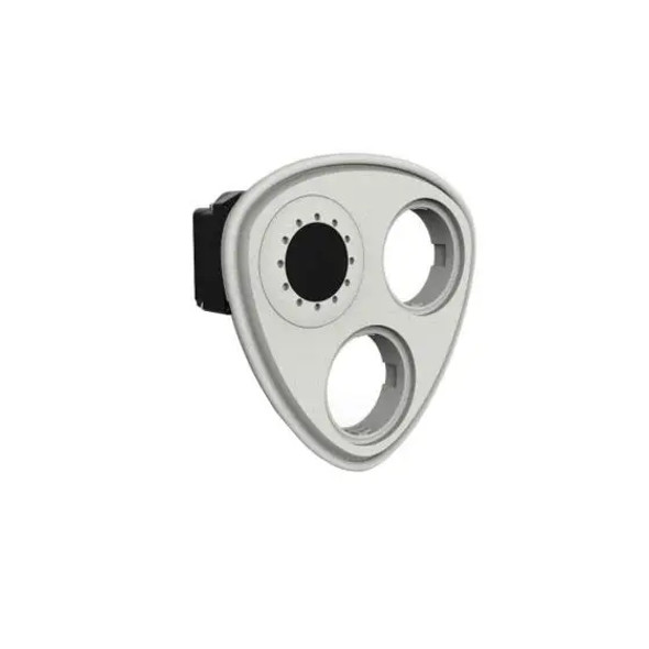 Mobotix Mx-O-M73TB-640R080 VGA Thermal Sensor Module for M73 Camera, 69° FOV with Front Plate - 1