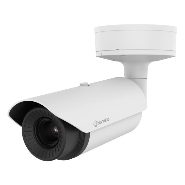 Hanwha Vision TNO-L4030TR VGA Outdoor Thermal Bullet IP Security Camera with 13mm Lens - 1