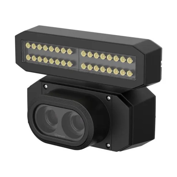 Hanwha Vision TNS-9050IBC 8MP Outdoor Barcode Reading Camera with 25mm Lens - 1