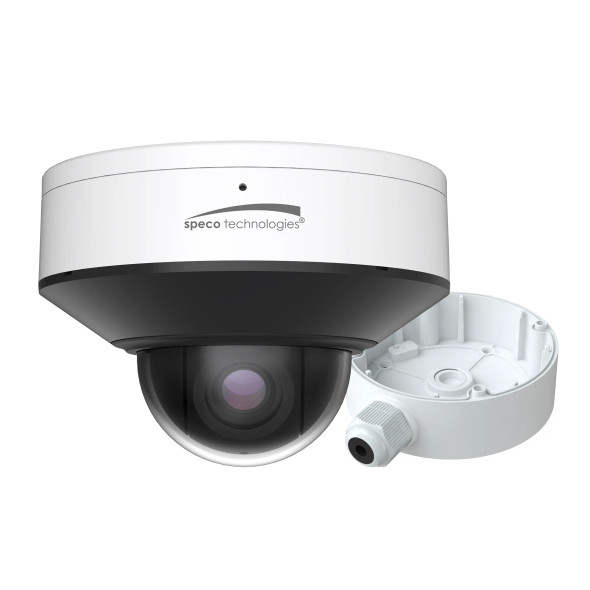 Speco O4P3X 4MP Outdoor PTZ IP Security Camera with 3.18-7.42mm Lens and Built-In IR - 1