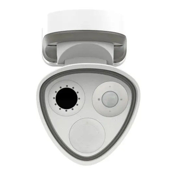 Mobotix Mx-M73TA-B336R100-EN54 336x256 Outdoor Thermal IP Security Camera with 45° FOV and EN54 Fire Detection - 1