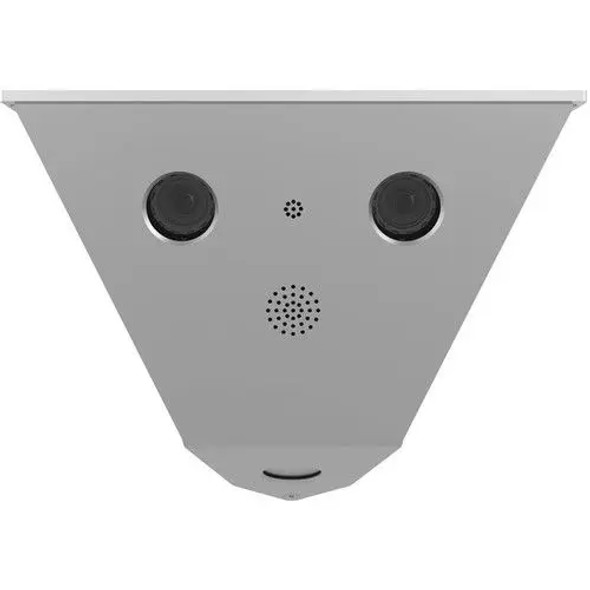 Mobotix Mx-V16B-6D6D079 Dual 6MP Outdoor Corner IP Security Camera with 45° FOV - 1
