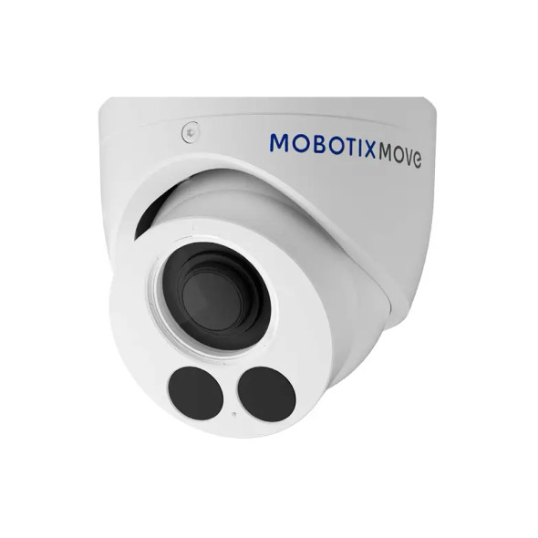 Mobotix Mx-VT1A-2-IR 2MP Outdoor Turret IP Security Camera with 2.8mm Lens and Built-In IR - 1