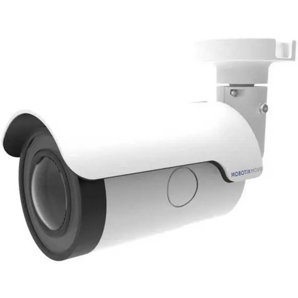 MOBOTIX Mx-VB2A-5-IR-VA 5MP Outdoor Bullet IP Security Camera with 2.7-12mm Lens and Built-In IR - 1