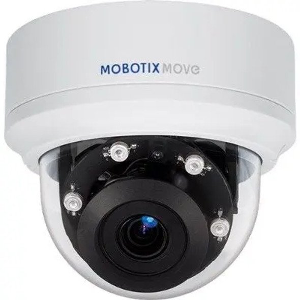 MOBOTIX Mx-VD2A-2-IR 2MP Outdoor Dome IP Security Camera with 2.8-12mm Lens and Built-In IR - 1