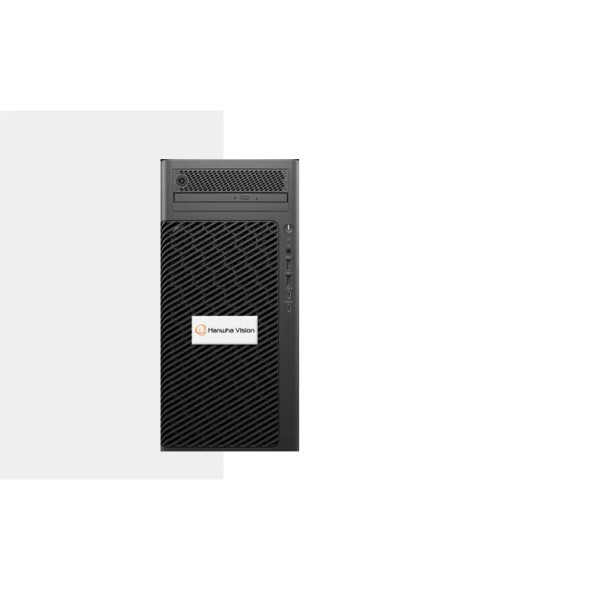 Hanwha Vision WRT-P-5205W-24TB Video Server & NVR with 24TB HDD Included, Windows OS - 1