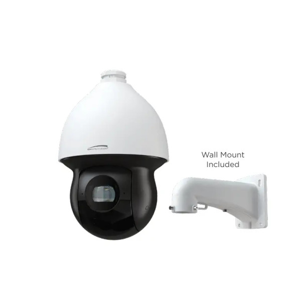 Speco O4P25X3 4MP Outdoor PTZ IP Security Camera with 25x Optical Zoom and Built-in IR - 1