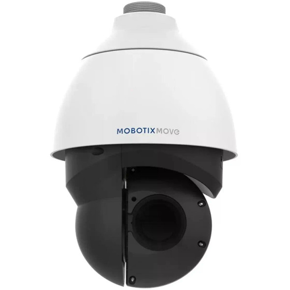 Mobotix Mx-SD1A-540-IR-VA 5MP Outdoor PTZ Dome IP Security Camera with 40x Optical Zoom, 4.3–170mm Lens and Built-In IR - 1