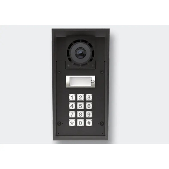 AXIS 2N IP Force 2.0 5MP Outdoor IP Video Intercom with 1 Button and Keypad - 03362-001 - 1