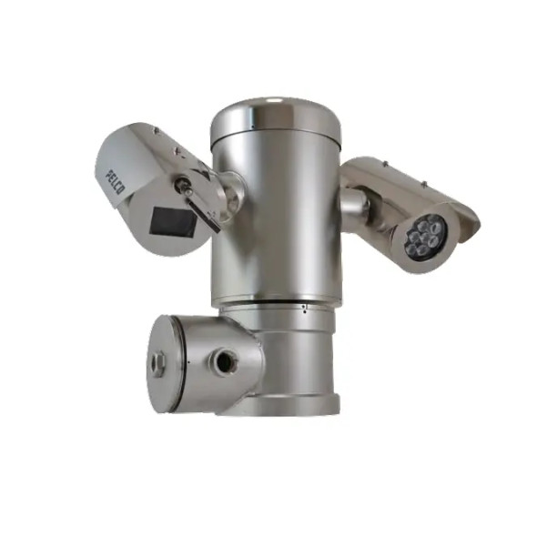 Pelco EXPE2-2X30-SPT-IRACF 2MP Explosion-Proof Outdoor PTZ IP Security Camera with 4.3-129mm Lens, 30x Optical Zoom and Built-In IR - 1 Pelco EXPE2-2X30-SPT-IRACF 2MP Explosion-Proof Outdoor PTZ IP Security Camera with 4.3-129mm Lens, 30x Optical Zoom and Built-In IR - 1