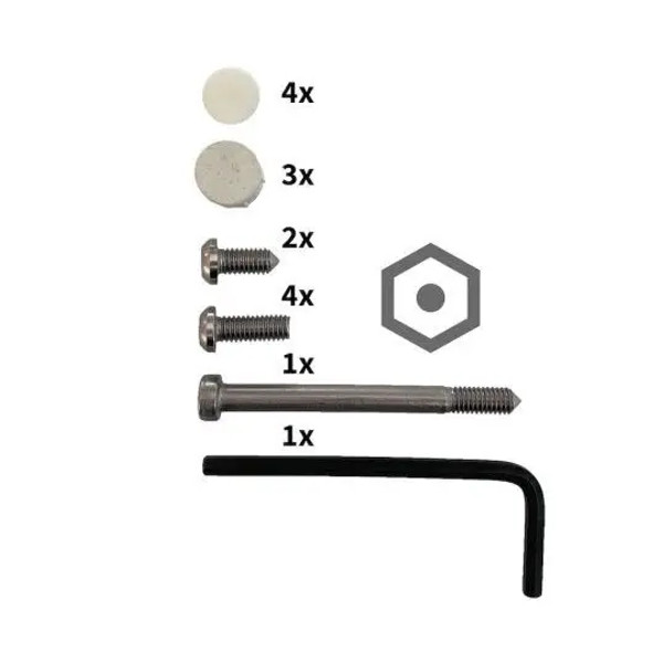 Mobotix Mx-M-SEC-SCREWS-SET Security Screw Set for M73 - 1 Mobotix Mx-M-SEC-SCREWS-SET Security Screw Set for M73 - 1