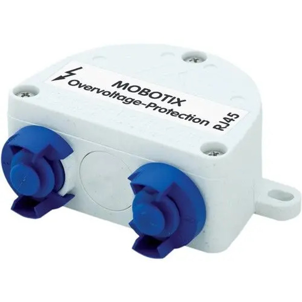 Mobotix MX-Overvoltage-Protection-Box-RJ45 Network Connector Box with Surge Protection - 1 Mobotix MX-Overvoltage-Protection-Box-RJ45 Network Connector Box with Surge Protection - 1