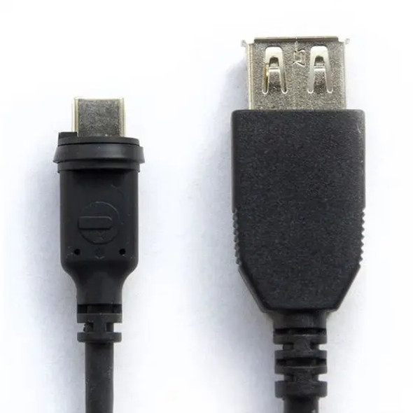 Mobotix Mx-CBL-MUC-AB-1 MiniUSB-C to USB-A Cable – 1m - 1 Mobotix Mx-CBL-MUC-AB-1 MiniUSB-C to USB-A Cable – 1m - 1