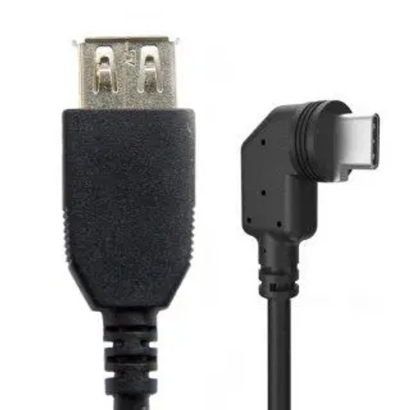 Mobotix Mx-CBL-MUC-AN-AB-1 MiniUSB-C to USB-A Angled-Straight Cable – 1m - 1 Mobotix Mx-CBL-MUC-AN-AB-1 MiniUSB-C to USB-A Angled-Straight Cable – 1m - 1