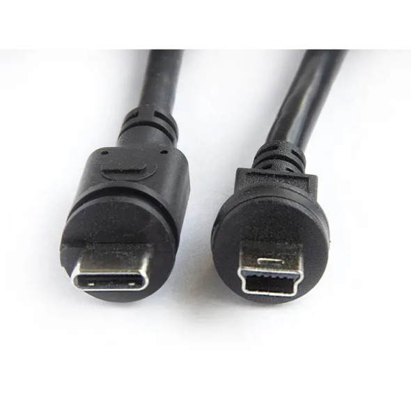 Mobotix Mx-CBL-MUC-MU-1 MiniUSB-C to MiniUSB Cable – 1m - 1 Mobotix Mx-CBL-MUC-MU-1 MiniUSB-C to MiniUSB Cable – 1m - 1