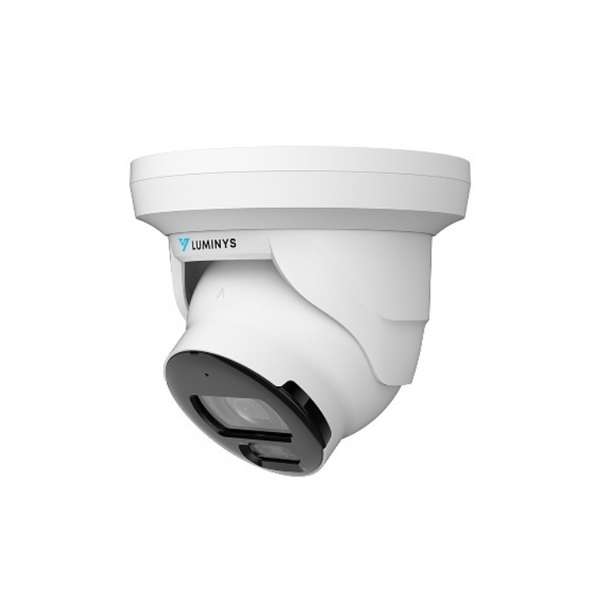 Luminys N4T-4VA2 4MP Outdoor Turret IP Security Camera with 2.8mm Lens and White Light
