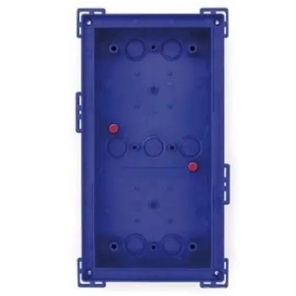 Mobotix Mx-OPT-Box-2-EXT-IN-US Double In-Wall Housing USA Version - 1