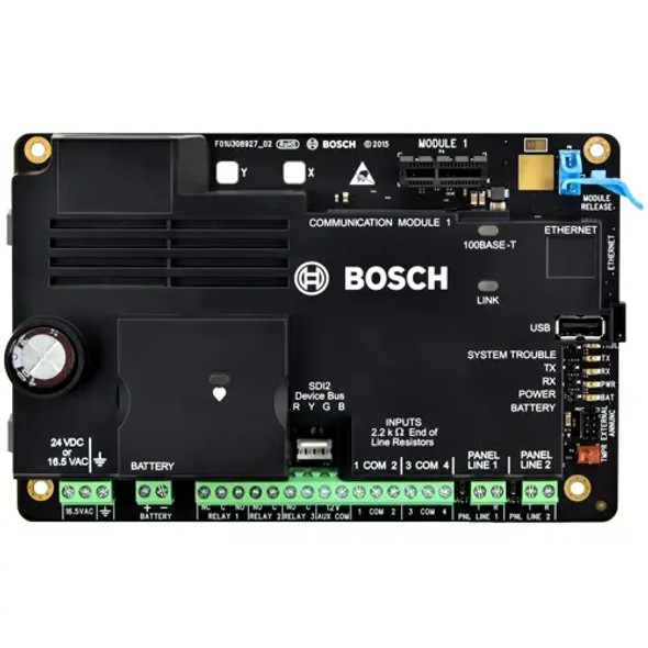 Bosch B465-SR-1640 Universal Dual Path Communicator Kit with B11R Enclosure D1640 Transformer - 1