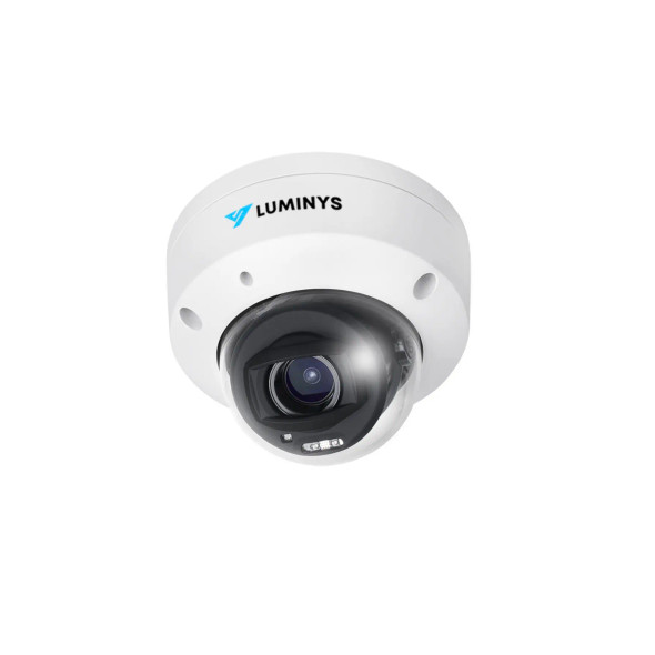 Luminys N2D-8RBV 8MP Outdoor Dome IP Security Camera with 2.7-13.5mm Lens and Built-In IR - 1