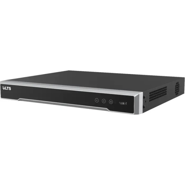LTS LTN8616DV-P16 16 Channel 4K Network Video Recorder with No HDD Included - 1
