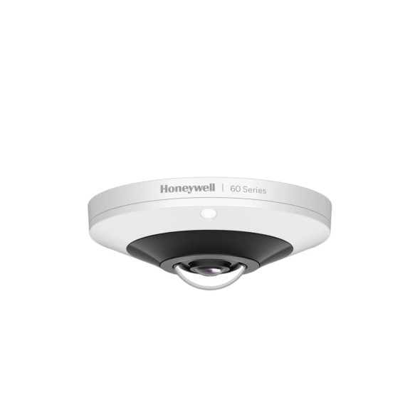 Honeywell HC60WFCR1-V 12MP Indoor Fisheye IP Security Camera with 1.7mm Lens and Built-In IR - 1