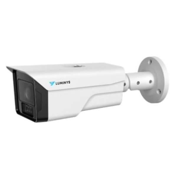 Luminys N3B-8LAV 8MP Outdoor Bullet IP Security Camera with 2.7-13.5mm Lens and Built-In IR and White Light