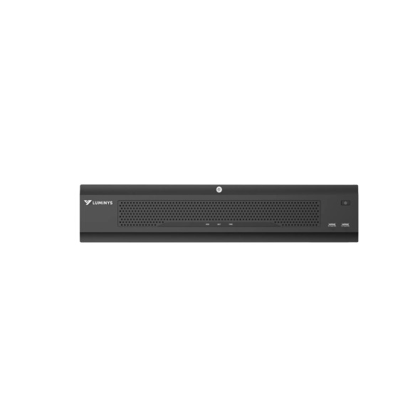 Luminys R68-64NA 64 Channel 32MP(8K) Network Video Recorder with No HDD Included - 1