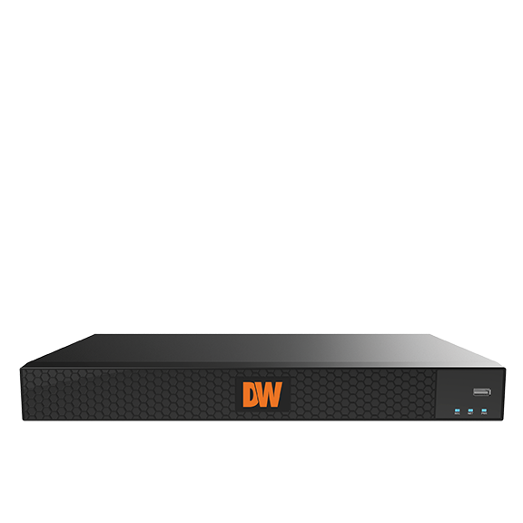 Digital Watchdog DW-COVA164T 16 Channel 4K Network Video Recorder with 4TB HDD Included 