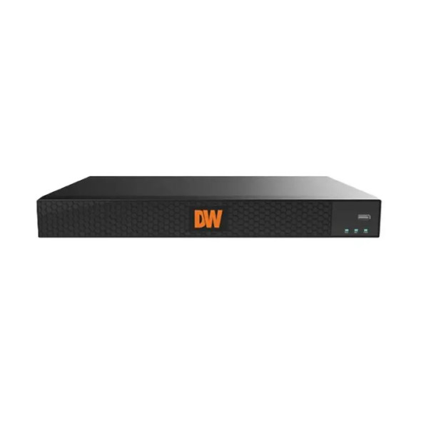 Digital Watchdog DW-COVA1612T 16 Channel 4K Network Video Recorder with 12TB HDD Included - 1
