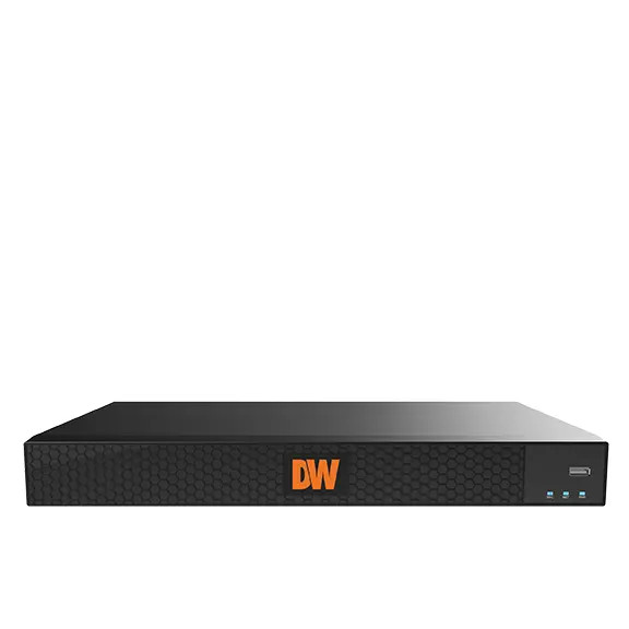 Digital Watchdog DW-COVA1620T 16 Channel 4K Network Video Recorder with 20TB HDD Included - 1