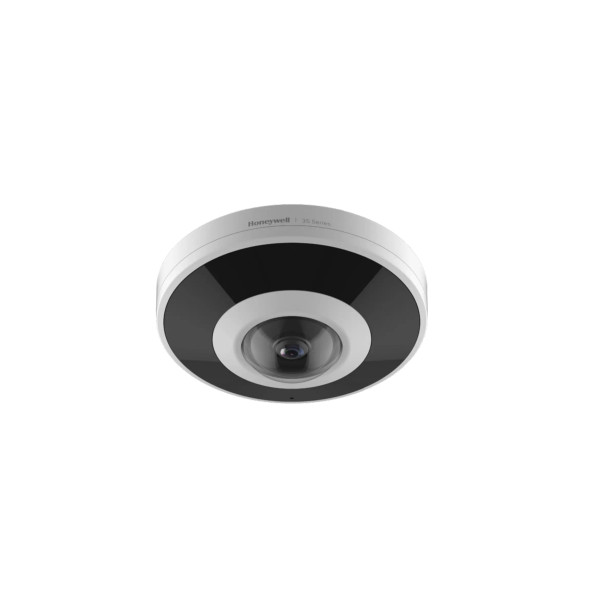 Honeywell HC35WFCR1 12MP Indoor Fisheye IP Security Camera with 1.8mm Lens and Built-In IR - 1