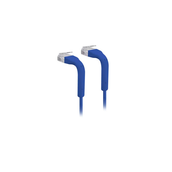 Ubiquiti U-CABLE-PATCH-RJ45-BL-50 Blue Ethernet Patch Cable Pack, 50 pcs - 1
