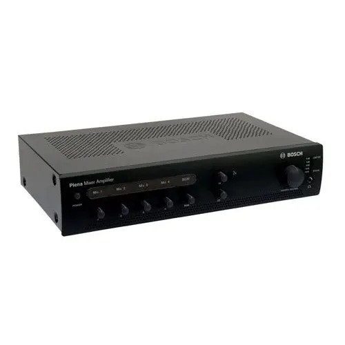 Bosch PLE-1ME120-US 120W Plena Economy Mixer Amplifier - 1