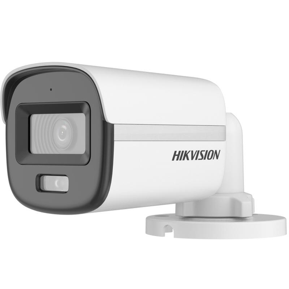 Hikvision DS-2CE10DF0T-F 2.8mm 2MP Outdoor Bullet HD-TVI Security Camera with 2.8mm Lens and White Light
