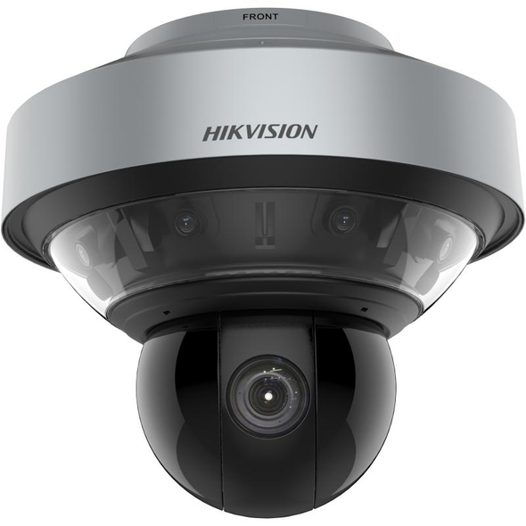 Hikvision DS-2DP3236ZIXS-D/440 F0 32MP 360° Panoramic Dome IP Security Camera with PTZ, 6-240mm Lens, 40x Optical Zoom and Built-In IR
