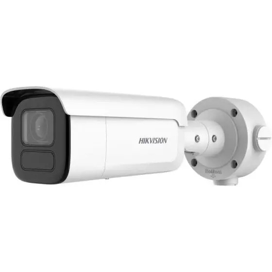 Hikvision PCI-B14Z2HS 4MP Outdoor Bullet IP Security Camera with 2.8-12mm Lens and Built-In IR - 1