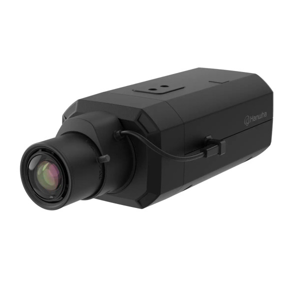 Hanwha Vision XNB-A9004 8MP(4K) Indoor Box IP Security Camera with No Lens - 1