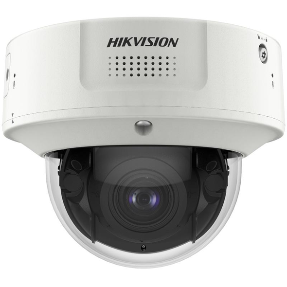  Hikvision iDS-2CD7186G0/P-IZHSY(8-32mm) 8MP Anti-Corrosion 4K LPR Varifocal Dome IP Security Camera with 8-32mm Lens and Built-In IR
