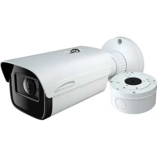 Speco V5B3M 5MP Outdoor Bullet HD-TVI Security Camera with 2.8-12mm Motorized Lens and Built-In IR - 1
