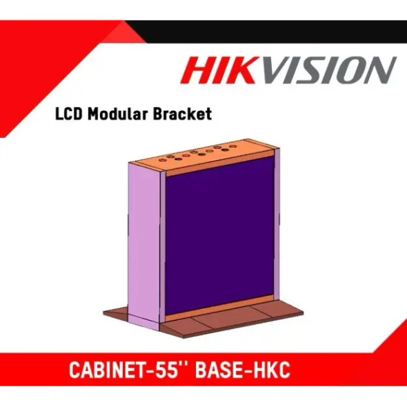 Hikvision CABINET-55"BASE-HKC Modular Pedestal Base for 55" Displays - 1