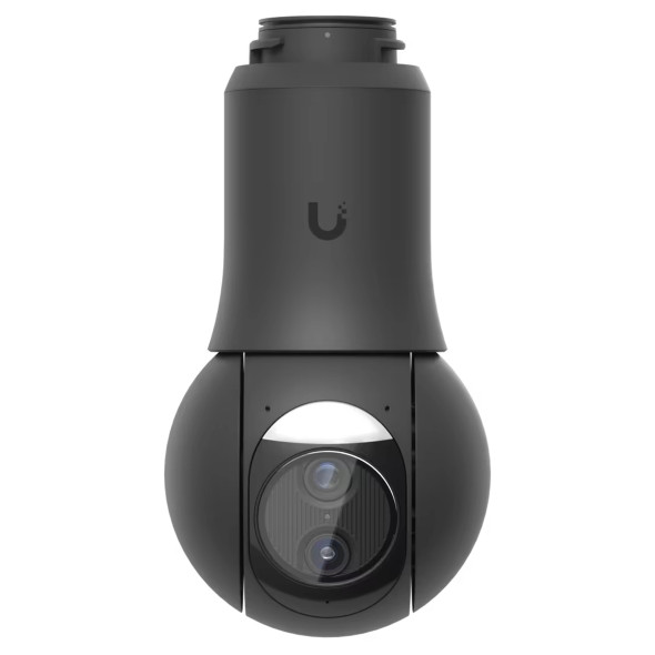Ubiquiti UVC-G6-PTZ-B 4K Outdoor PTZ IP Security Camera with 10x Hybrid Zoom and Built-In IR - 1