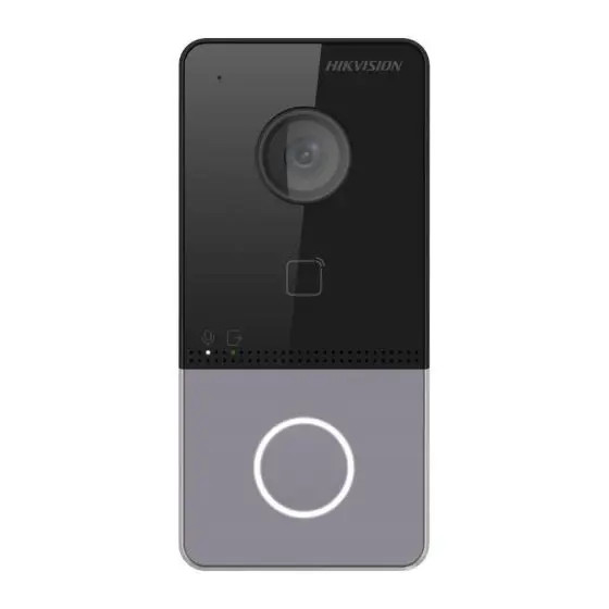 Hikvision DS-KV6113-WPE1 2MP WiFi Video Intercom Villa Door Station with Card Reader - 1