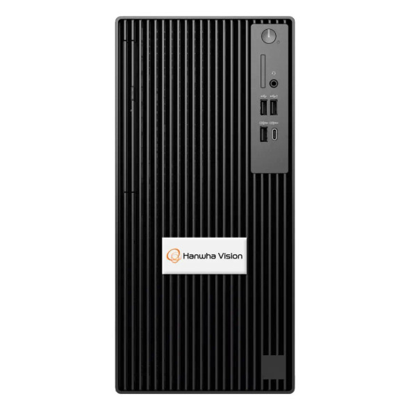 Hanwha Vision WRT-P-3104W1-8TB Video Server & NVR with 8TB Raw HDD Included, Windows OS - 1