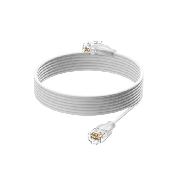 Ubiquiti UACC-CABLE-PATCH-EL-2M-W 6.6ft RJ45 Patch Cable - 1