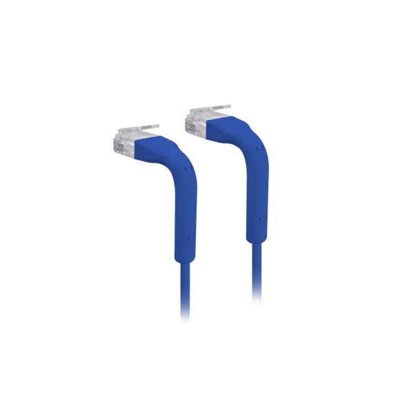 Ubiquiti U-CABLE-PATCH-RJ45-BL 0.33ft RJ45 Patch Cable - 1