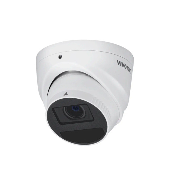 Vivotek IT9380-HTV-V2 5MP Outdoor Turret IP Security Camera with 2.7~13.5mm Lens and Built-In IR - 1
